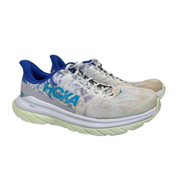 Hoka One One Mach 4 Running Walking Sneakers Shoes Men\'s 11.5D Walk Comfort Work main image 4